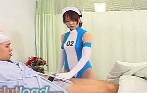 Android Nurse Mechanical Blowjob