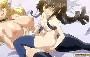 Bondage hentai shemale with big boobs handjobs