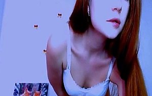 Redhead Babe Webcam Show On Naughty Mood