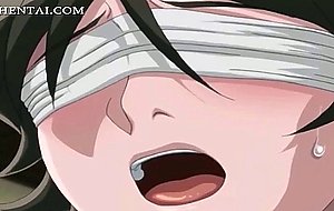 Hentai mom fucked in gangbang squirts intense