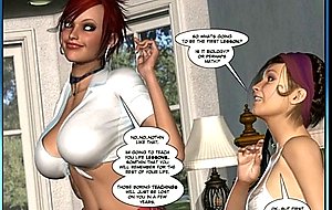 Coed 3d comic shemale honey fucking in the bed
