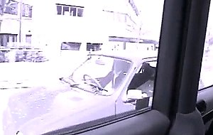 Flashing and sex while driving around in a taxi  