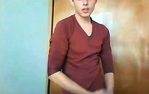 Hot straight twinks fuck on webcam