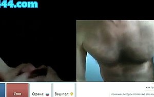 Russian girl gave me sex in chat, cam