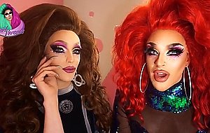 Ariel versace and laganja estranja make-up