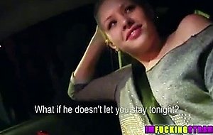 Hot lola taylor hitches a rides a sweet