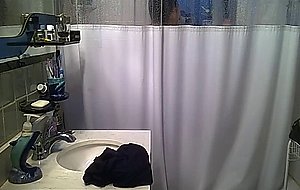 Bathroom hidden cam  