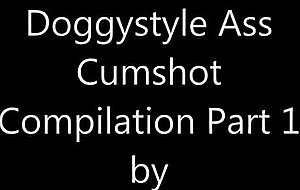 Latin shemales doggystyle ass cumshot compilation