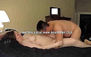 Fucking curvy white slut from the club