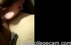 Drunk college girl getting fucked and cums  
