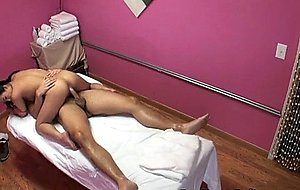 Asian bitch amber q rides and straddles guy