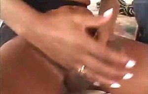 Shemale fucking and cuming in guys mouth