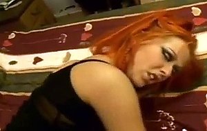 Redhead Goth Is Into Anal From Big Cock