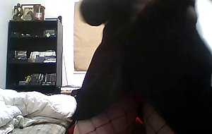 Tina mine solo masturbation on webcam