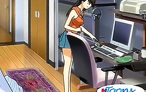 Ai no katachi - episode 1 - hentai style cunt drilling
