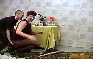 Russian Mature Gets Fucked