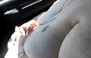 Making my slut mother ride nude and show herself  