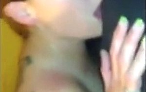 Slutty girl from the pub filmed and fucked by stra  