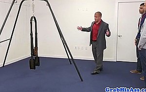 Horny office stud rams the new guy up the ass  