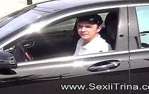 Ts chick takes car sex