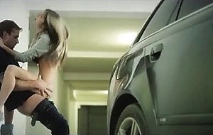 Banging my young lover in the parking lot – nude girls
