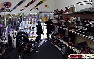 Sexy robbers gets caught and punished