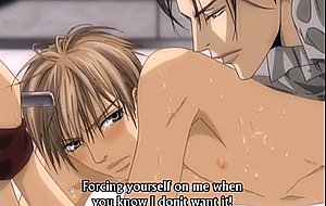 Hentai gay twink bareback fucked with his handsome man