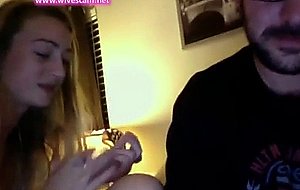 Cute shy girl gets fucked on cam