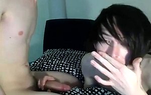 Gay emo twinks cum in mouth