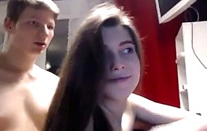 Sweet teen anal great moaning  