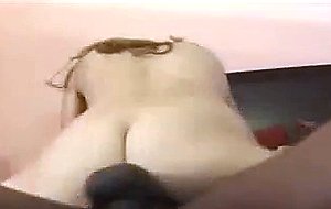 Little blonde white girl gets fucked by a hung black ...