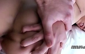 Her first hardcore anal sex tape