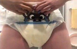 Scat diaper masturbation  