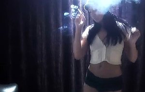 Smoking girls  