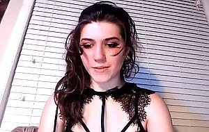 Sexy schoolgirl teen solo webcam