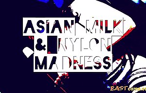 Asian milk & nylon madness  