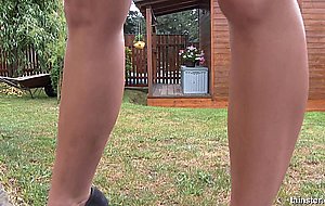 Susan ayn 8 outdoors making blowjobs and fuck