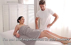 Spanish Tutorial for a Massage Dick Down