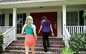House hunting with my girlfriend ends in a threesome with porno star ava addams! – nude girls
