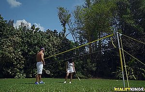 Badminton is only Gay if you Don't Fuck Gabriela!