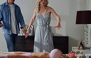 Slutty Sex-Doll wants to Steal Blondie's Hubby!