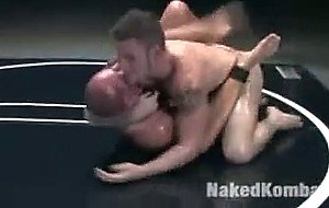 Patrick Rouge and Wolf Hudson body slam, then slam cock ...
