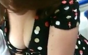Sexy boobs and downblouse compilation  