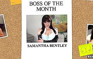 Boss samantha bentley gets fucked by an employee!