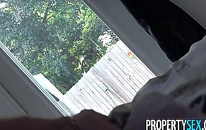 Propertysex - big ass latina realtor tricked into fucking on camera