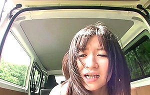 Amateur japanese teen screwed in car during roadtripmp4