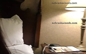 Sexy brunette masturbating on cam