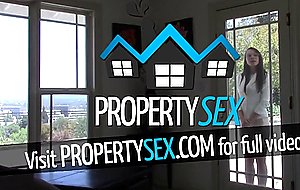 Propertysex young highly motivated real estate agent wild sex with client