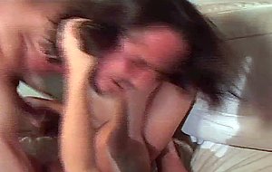 Redhead babe gets her pussy and asshole nailed intense