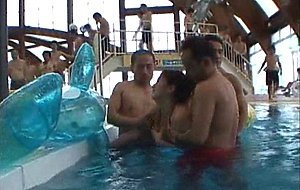 Teen Attacked by 20 Pervs at Aquapark